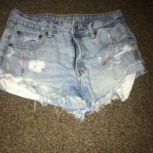 American eagle shorts